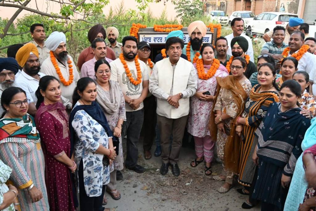 MLA Jimpa Lays Foundation Stone for 50 Lakh Water Supply Pipeline in Wards 23 24 and 25